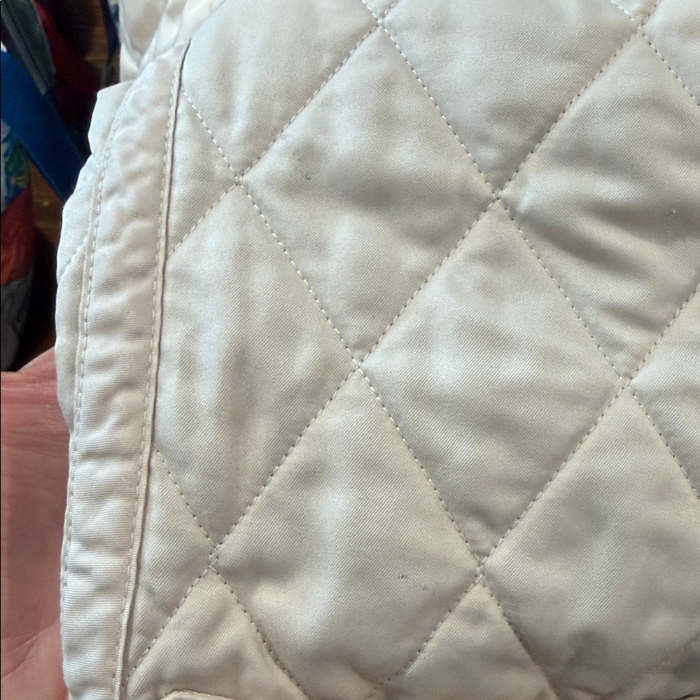 Burberry London Women's Quilted Jacket Full Snap Jacket Hooded Size Small - Picture 14 of 16